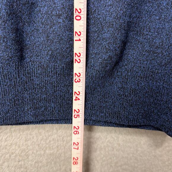 Lynon Mens Cashmere Sweater V-Neck Pullover Size 48 Designer Timeless Preppy - Picture 4 of 9